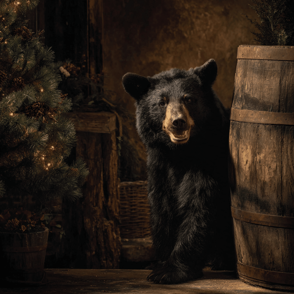 Dec 1 – St. Corbinian’s Bear — Faith Tames the Wild