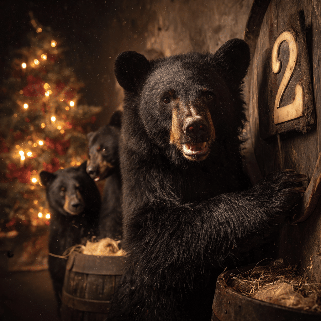 Dec 2 – Holzbringer — Mercy Turns Enemies into Friends