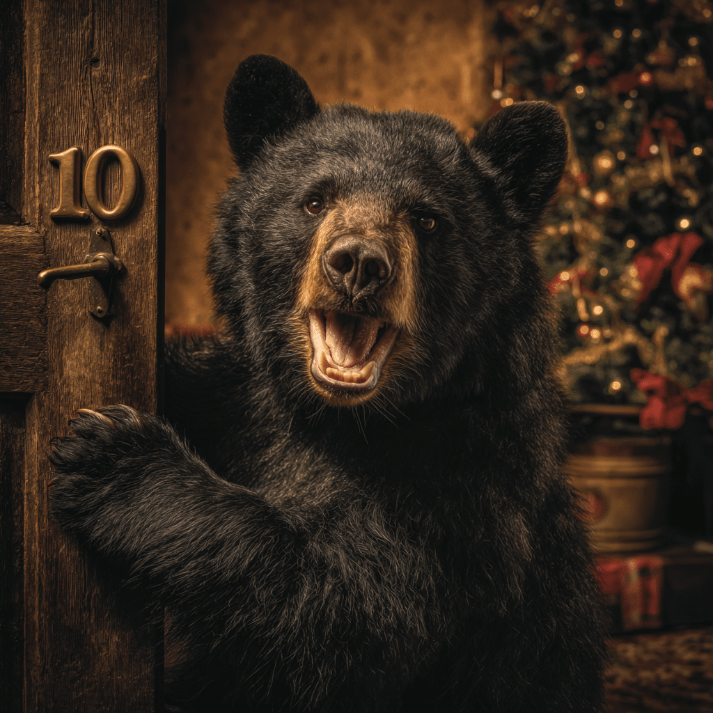 Dec 10 – Steinbrecher – Even a bear can build a sanctuary