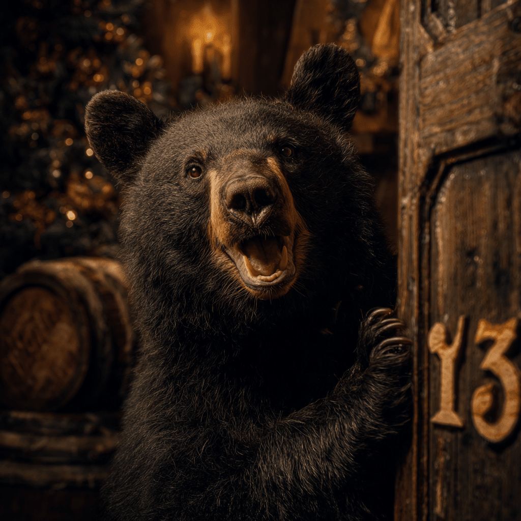 Dec 13 – Yagodrin -Where holiness dwells, even the wild learns to share