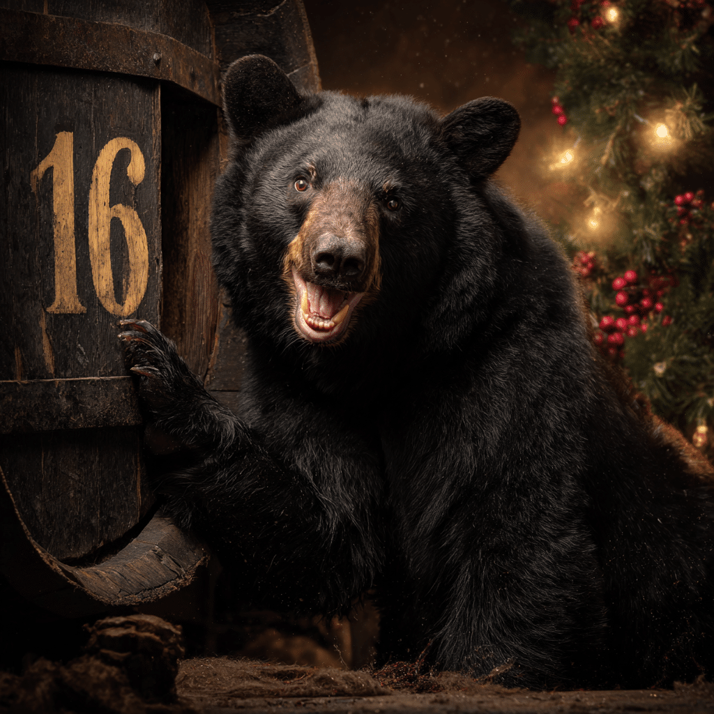 Dec 16 – Makwa – Where strength shelters, life endures.