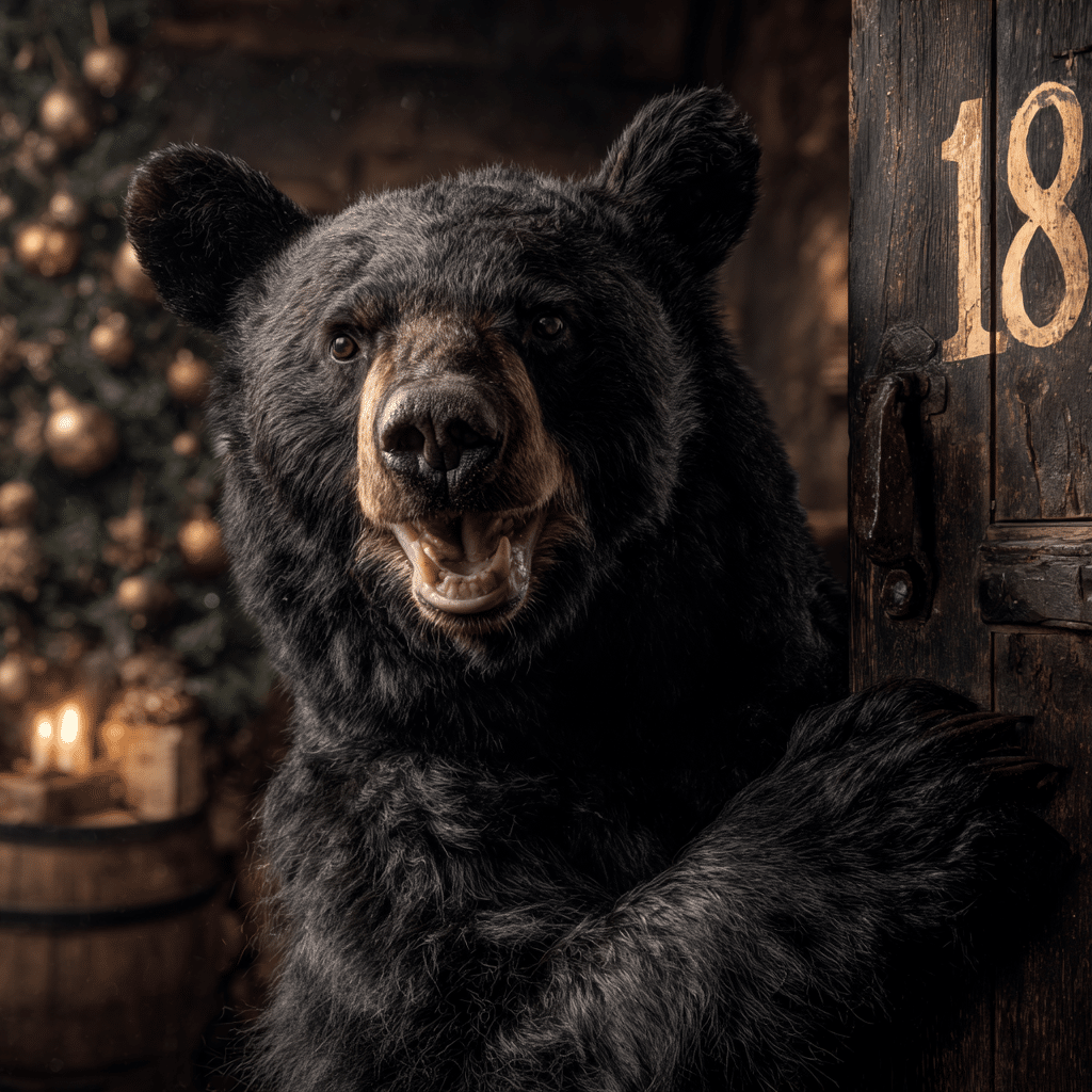 Dec 18 – Bjarki- Power does not always wake to win