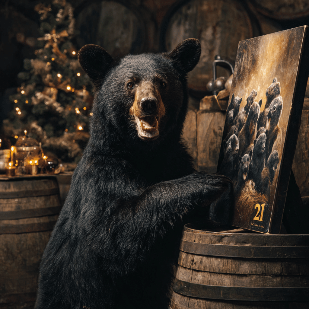 Dec 21 – Mishi-makwa – True guardians do not leave