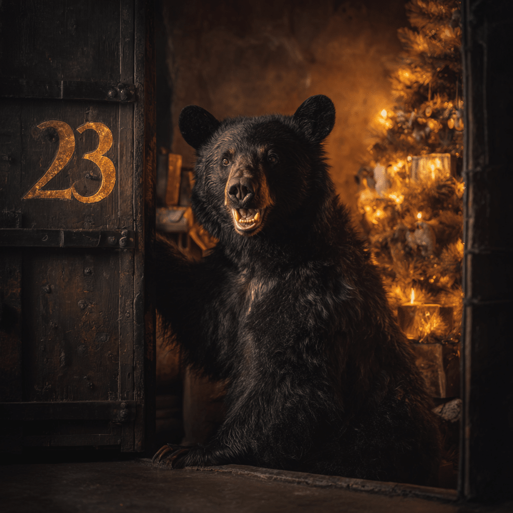 Dec 23 – Teddy  – The Bear Who Learned to Move the World