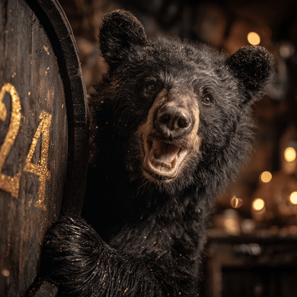 Dec 24 – Hibernation Hank- The Bear Who Predicts the Spring