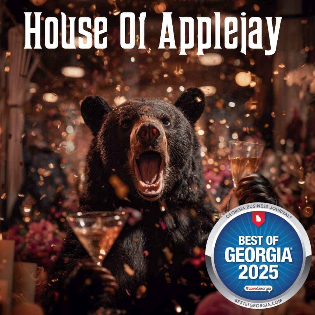 House Of Applejay is Best Of Georgia Distillery 2025 (c) House Of Applejay House Of Applejay is Best Of Georgia Distillery 2025 (c) House Of Applejay