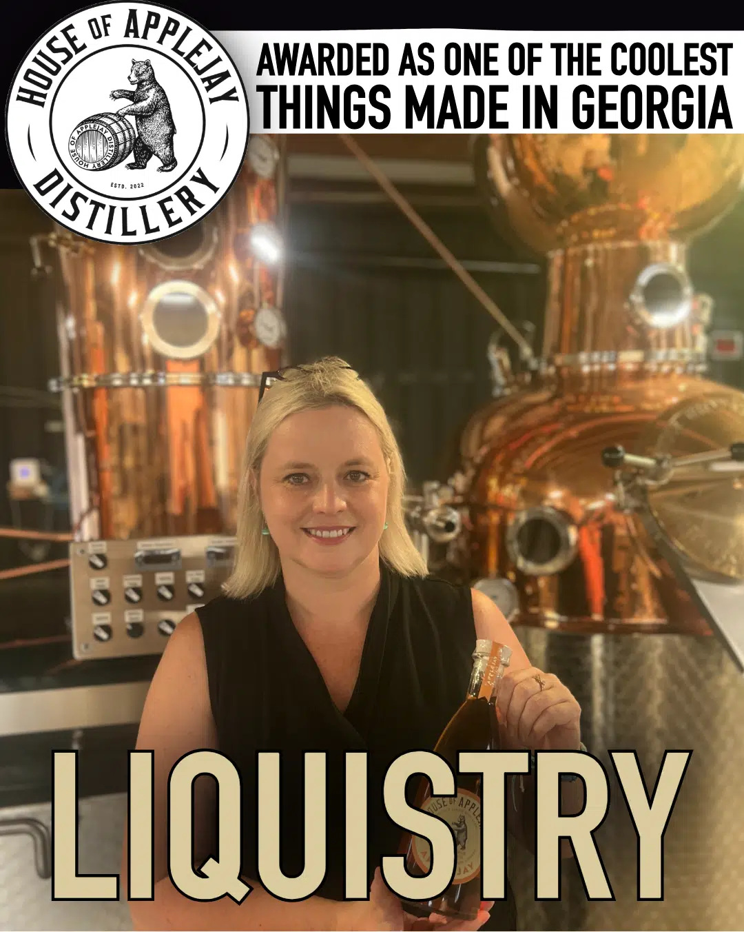 Liquistry by Caroline Porsiel (c) House Of Applejay, Inc Liquistry by Caroline Porsiel (c) House Of Applejay, Inc