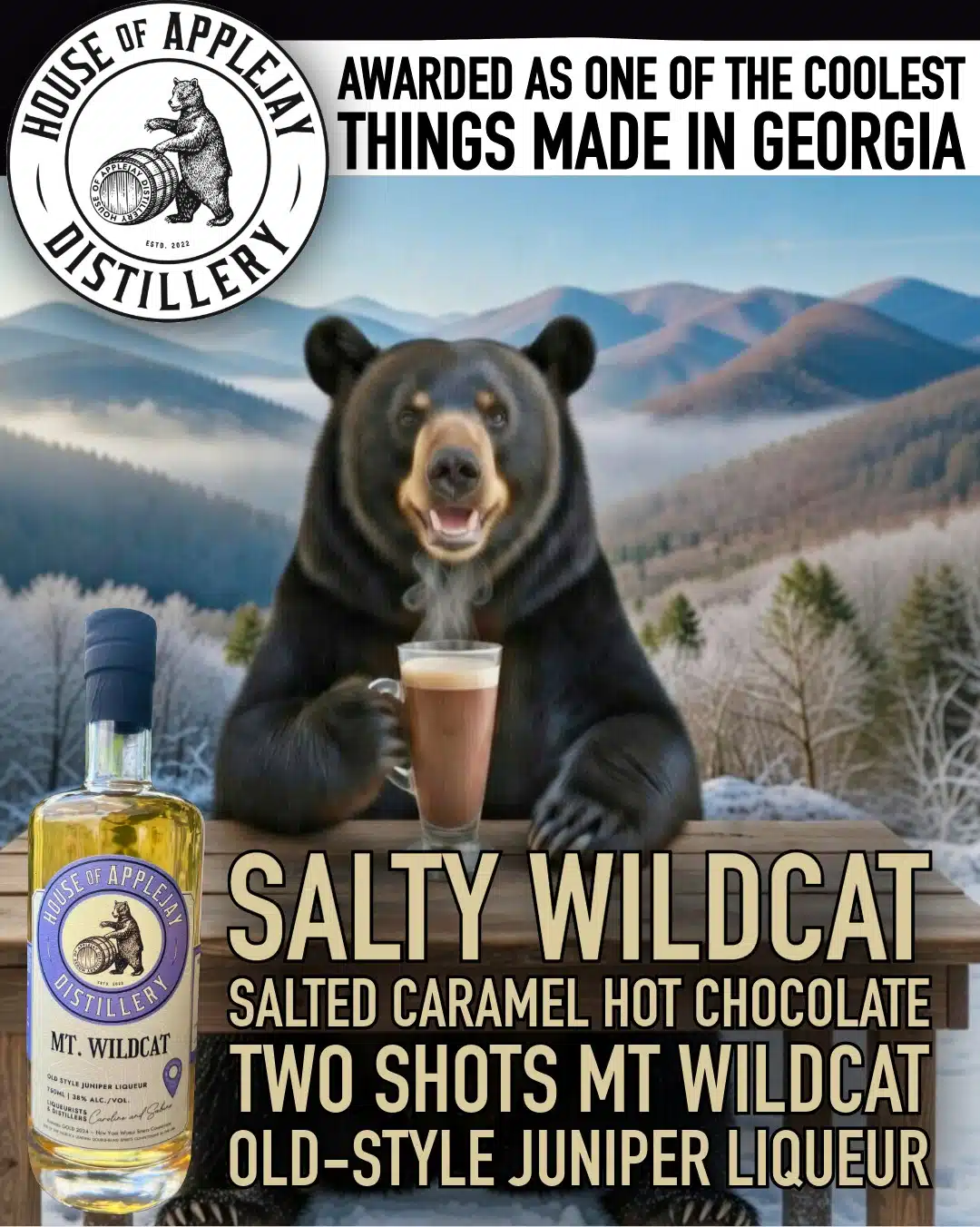 Hot Salty Wildcat Cocktail