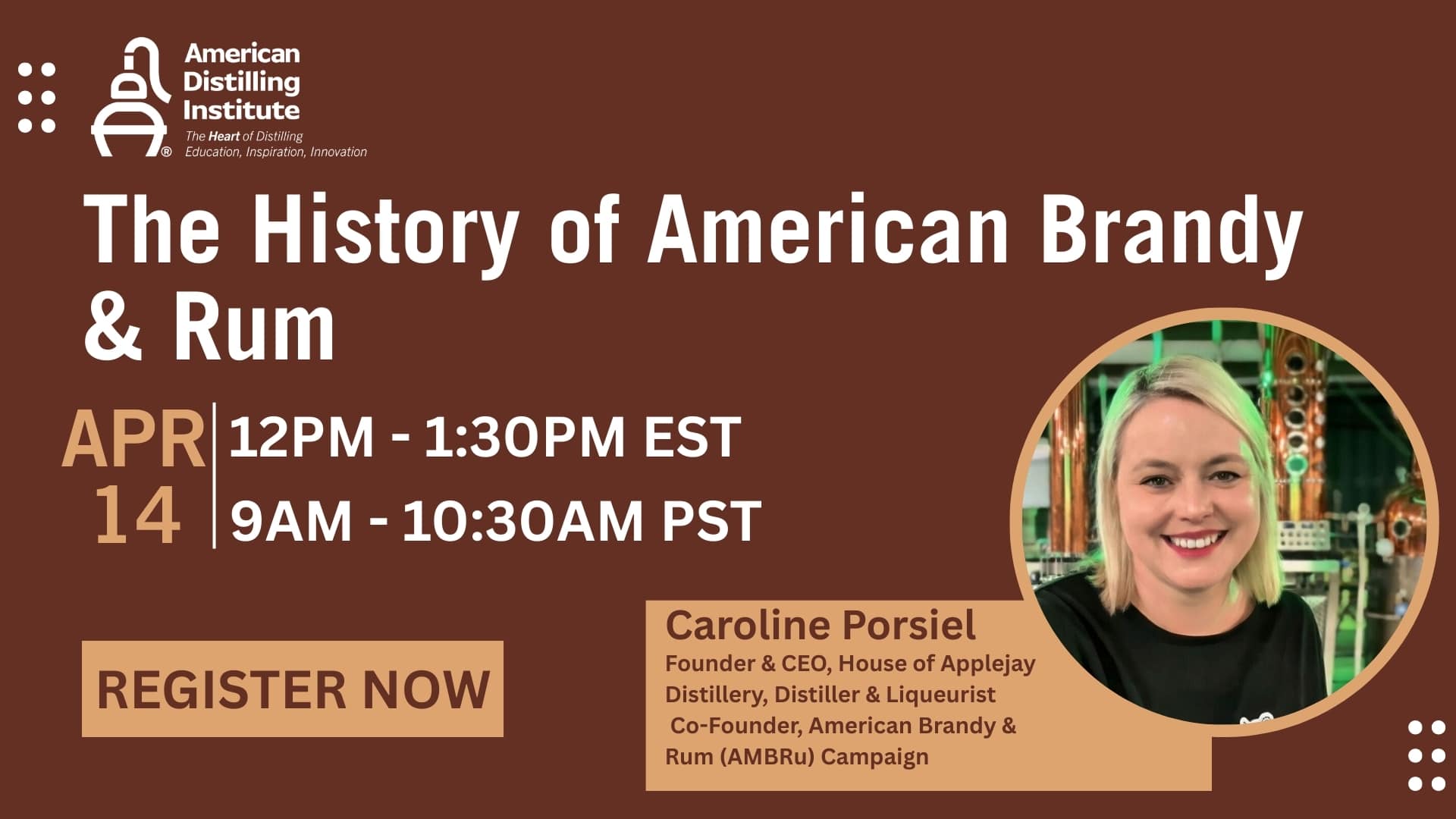 414 Webinar American Rum