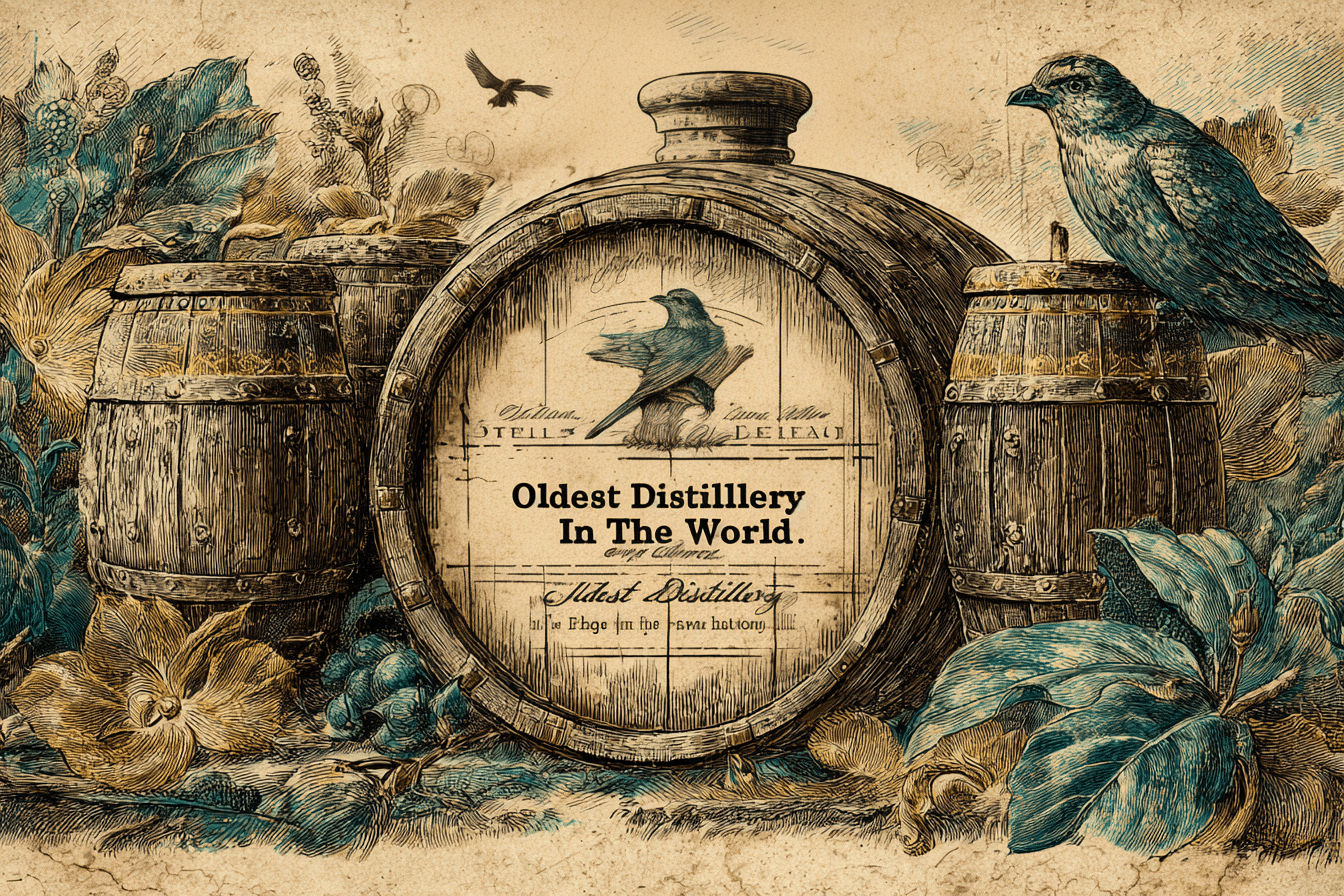 Oldest Distillery (c) House Of Applejay, Inc Oldest Distillery (c) House Of Applejay, Inc