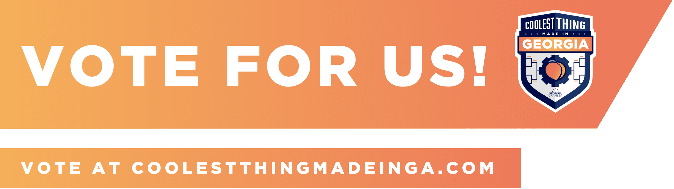 VOTE FOR US Transparent Header for Graphics VOTE FOR US Transparent Header for Graphics