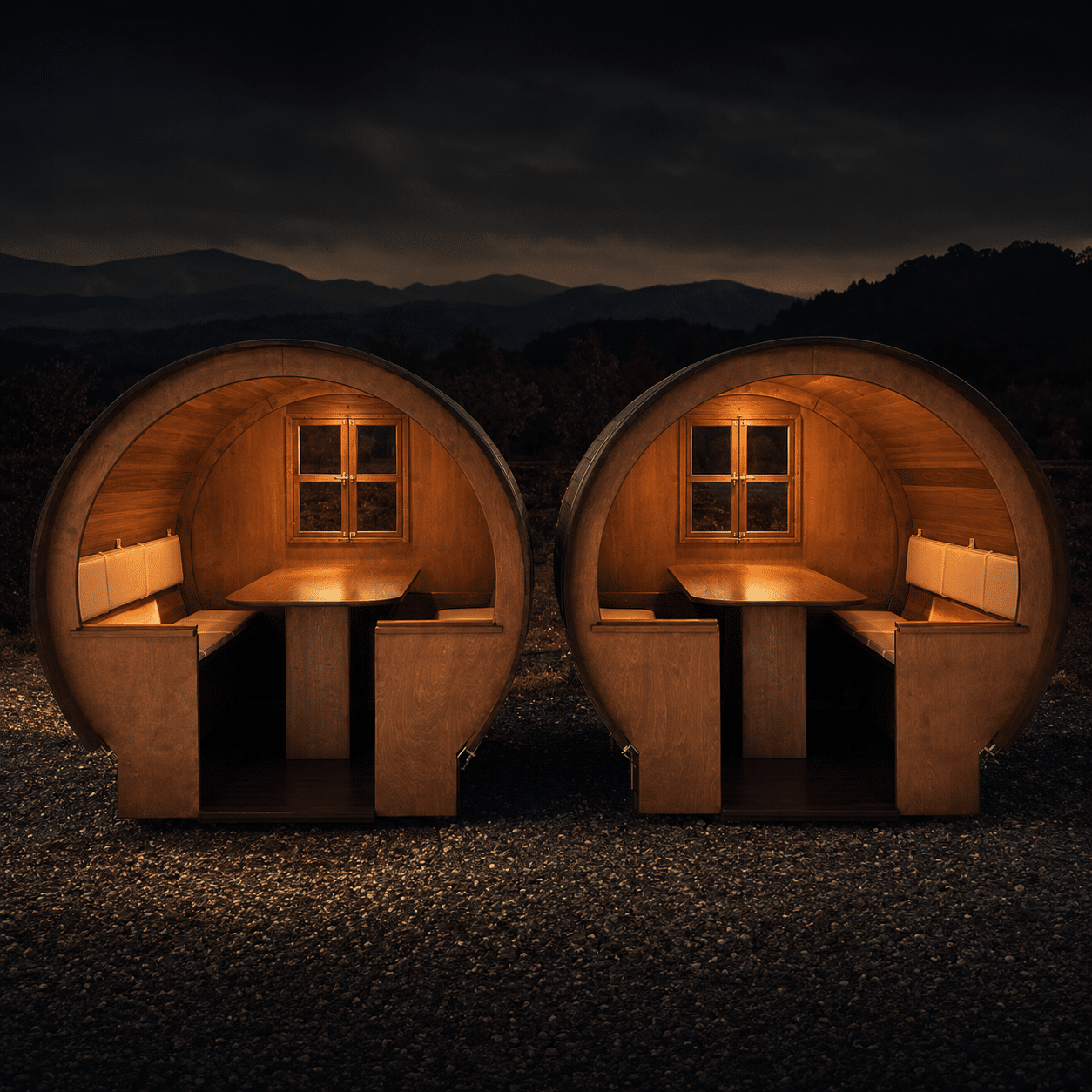 Bear Barrels at House Of Applejay Distillery (c) House Of Applejay, Inc.