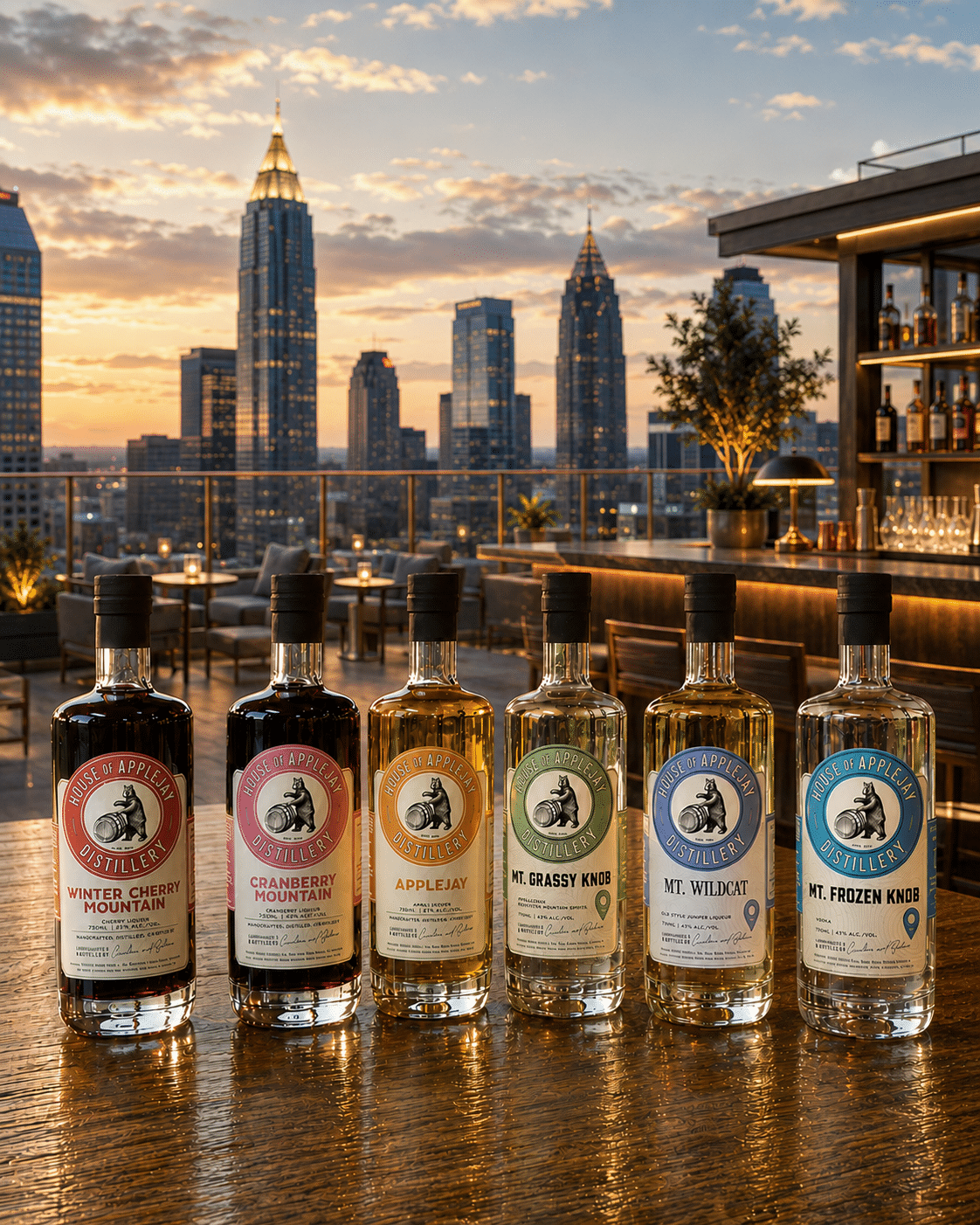 Cocktails all natural (c) House Of Applejay, Inc