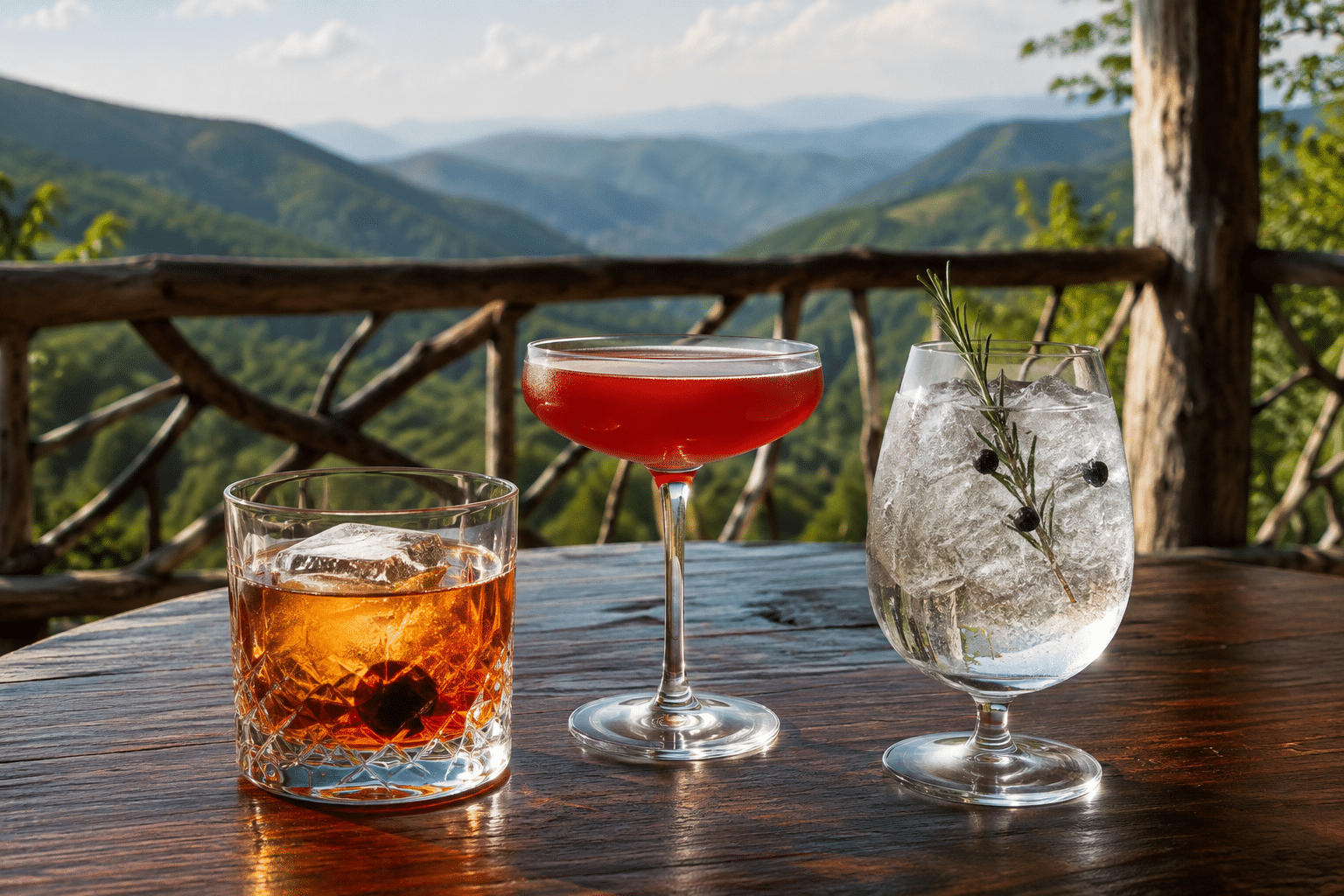 Cocktails (c) House Of Applejay, Inc