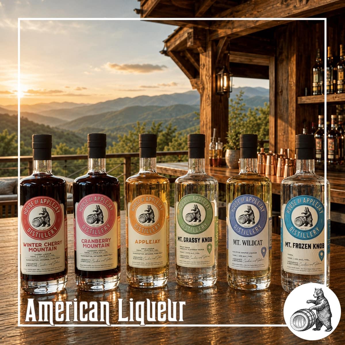 American Liqueur (c) House Of Applejay, Inc