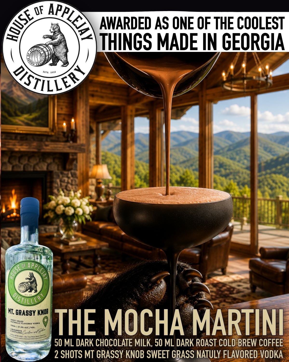 Mocha Martini (c) House Of Applejay, Inc