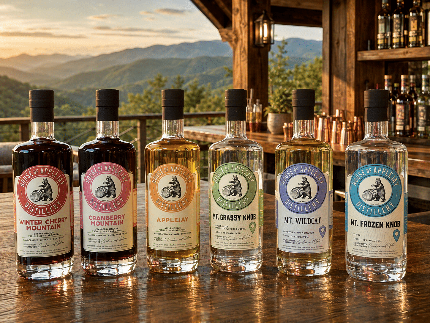 Our Liqueurs (C) House Of Applejay, Inc Our Liqueurs (C) House Of Applejay, Inc