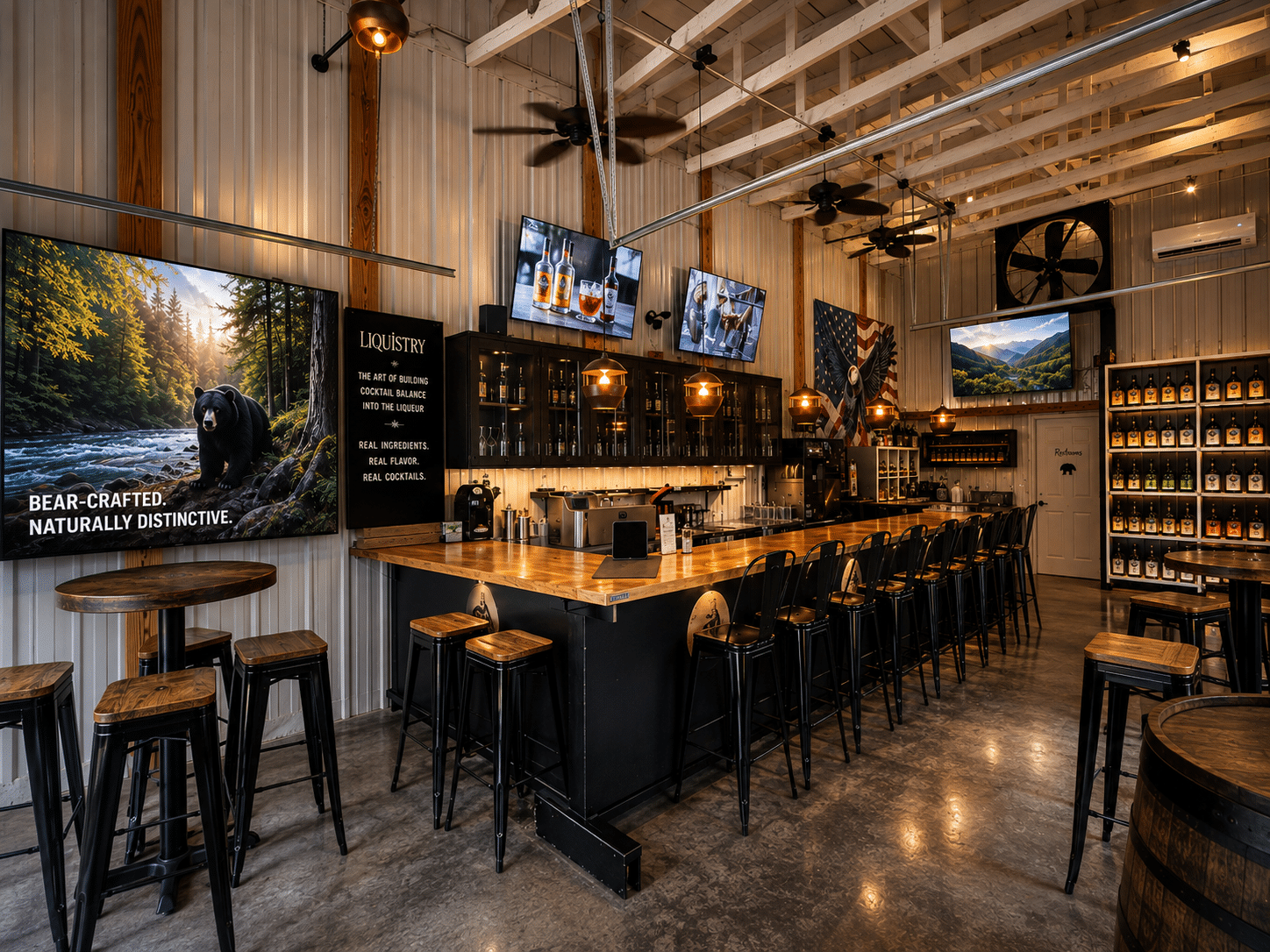 Tasting Room n Transport (c) House Of Applejay, Inc