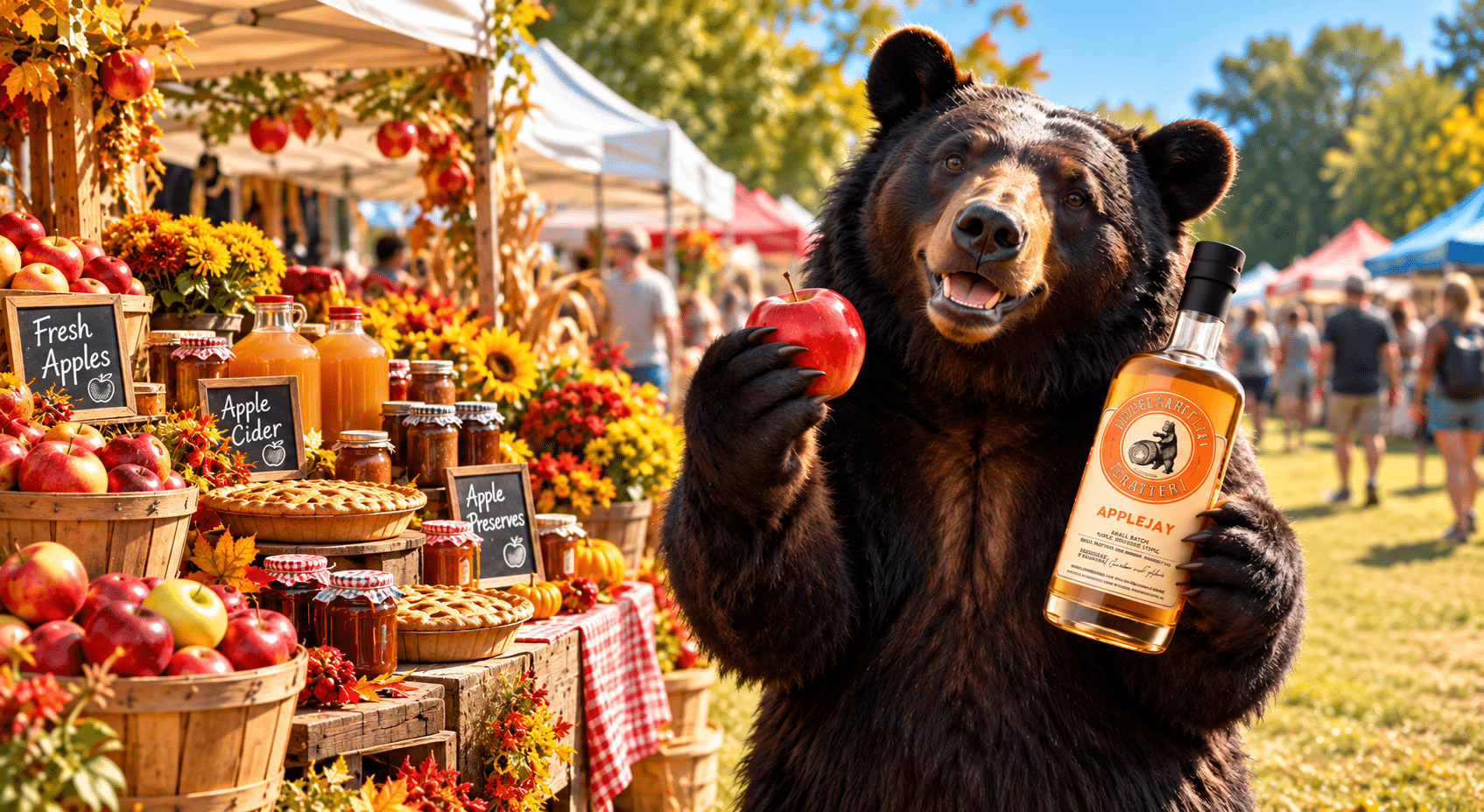 First Georgia Applefestival and then Applejay from Ellijay First Georgia Applefestival and then Applejay from Ellijay