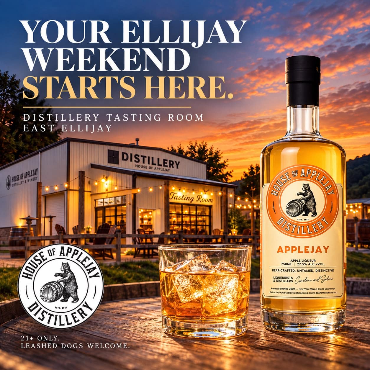 House Of Applejay Ellijay Weekend Starts Here (c) House Of Applejay, Inc applejay