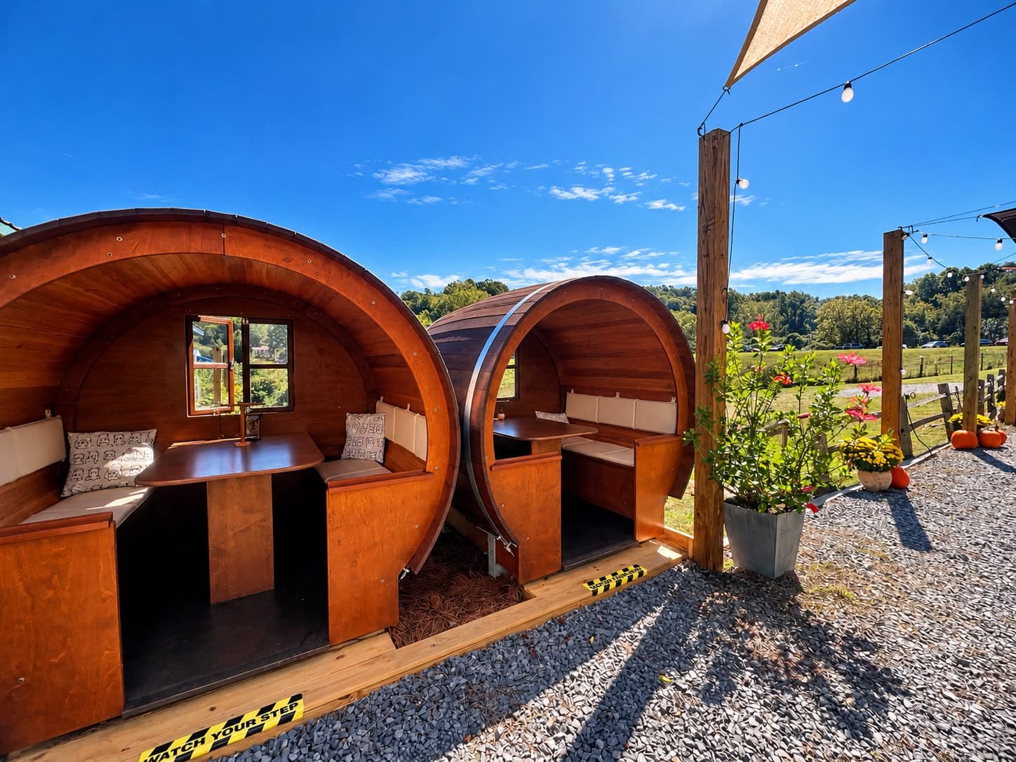 House Of Applejay Patio 4(c) House Of Applejay, Inc Bear Barrels (c) House Of Applejay, Inc