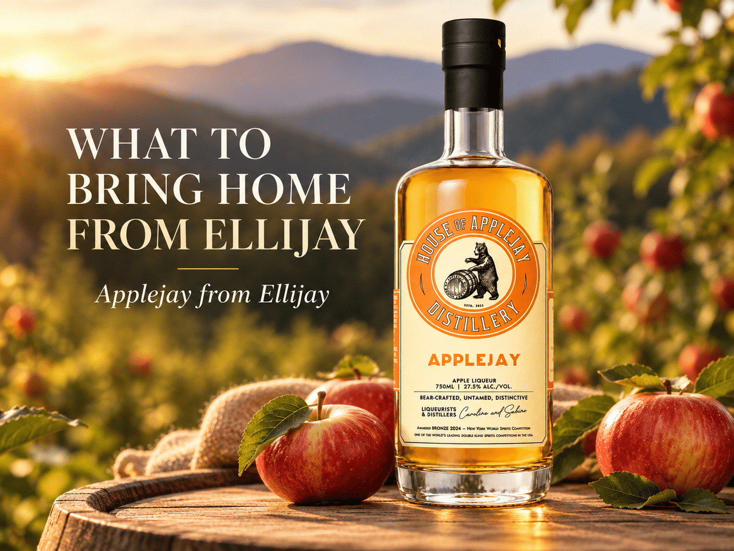 what to bring home from Ellijay Applejay Applejay White BG (c) House Of Applejay, Inc