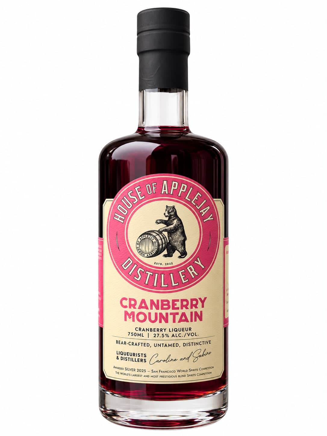 Cranberry Mtn Cranberry Mountain Liqueur (c) House Of Appeljay, Inc
