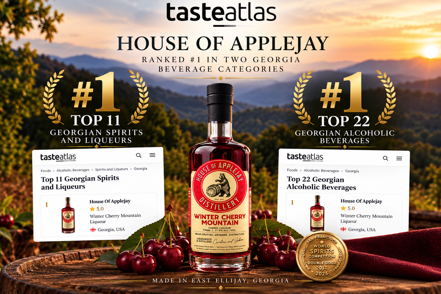 House of Applejay_ Georgia’s Sunset Champion House of Applejay Georgias Sunset Champion